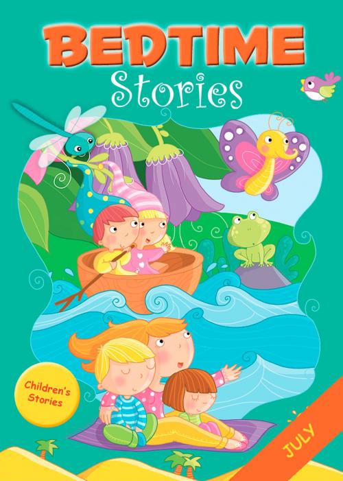 Cover of the book 31 Bedtime Stories for July by Sally-Ann Hopwood, Bedtime Stories, Caramel