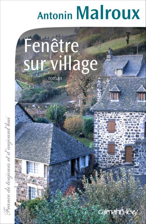 Cover of the book Fenêtre sur village by Antonin Malroux, Calmann-Lévy