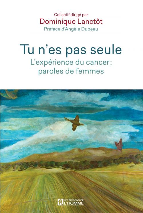 Cover of the book Tu n'es pas seule by Dominique Lanctôt, Les Éditions de l’Homme