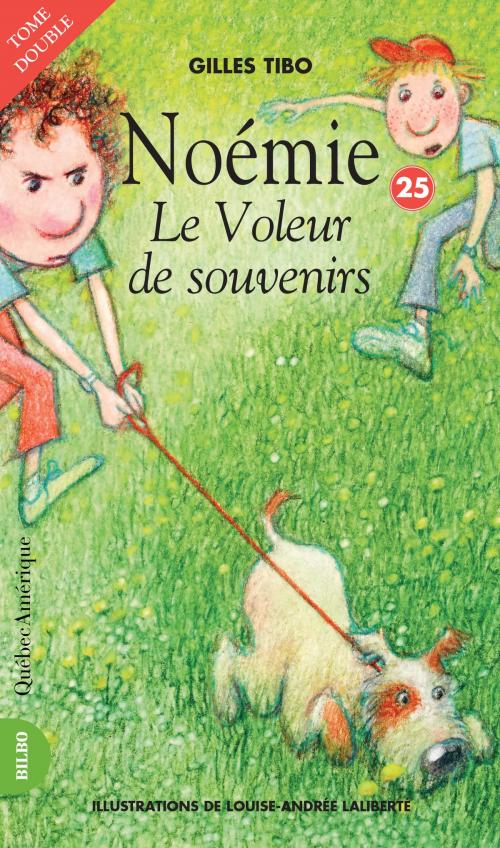 Cover of the book Noémie 25 - Le Voleur de souvenirs by Gilles Tibo, Québec Amérique