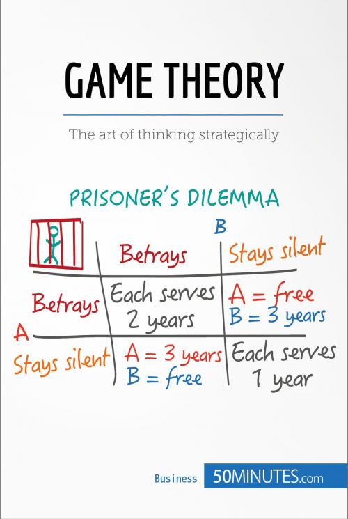 Cover of the book Game Theory by 50MINUTES.COM, 50Minutes.com