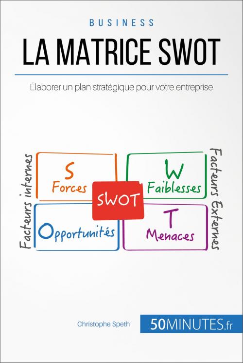 Cover of the book La Matrice SWOT by Christophe Speth, 50Minutes, 50Minutes.fr