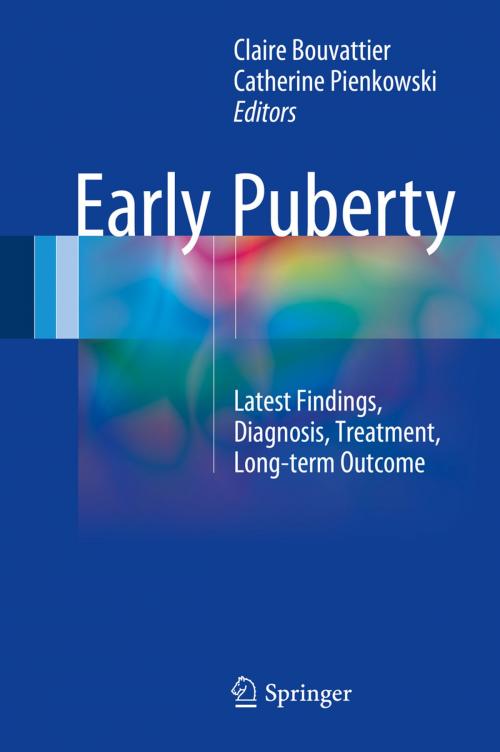 Cover of the book Early Puberty by , Springer Paris