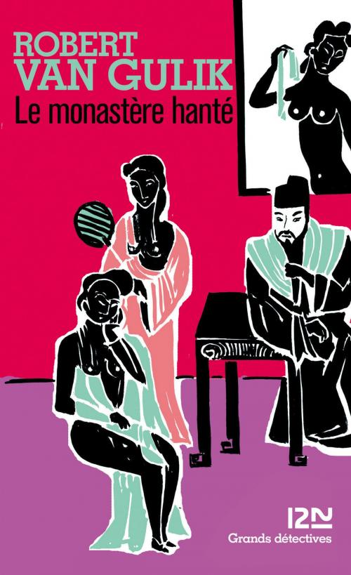 Cover of the book Le monastère hanté by Robert VAN GULIK, Univers poche