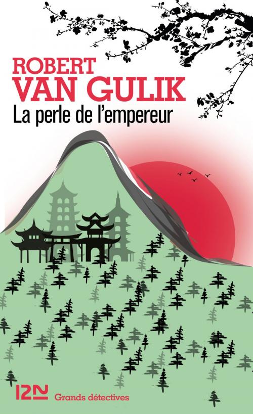 Cover of the book La perle de l'empereur by Robert VAN GULIK, Univers poche