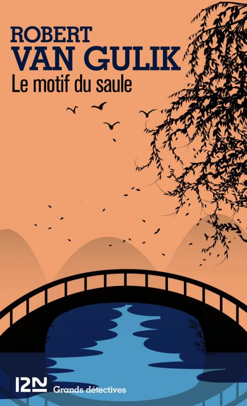 Cover of the book Motif du Saule by Robert VAN GULIK, Univers poche