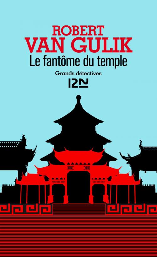 Cover of the book Le fantôme du temple by Robert VAN GULIK, Univers poche
