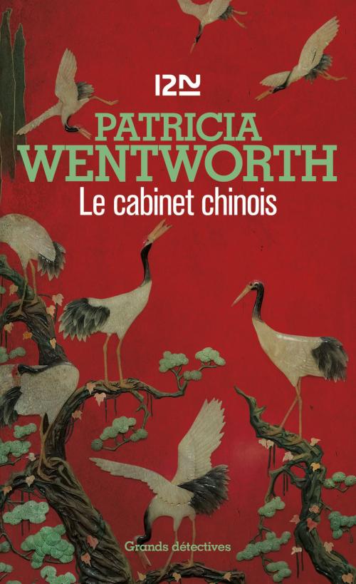 Cover of the book Le cabinet chinois by Patricia WENTWORTH, Univers Poche