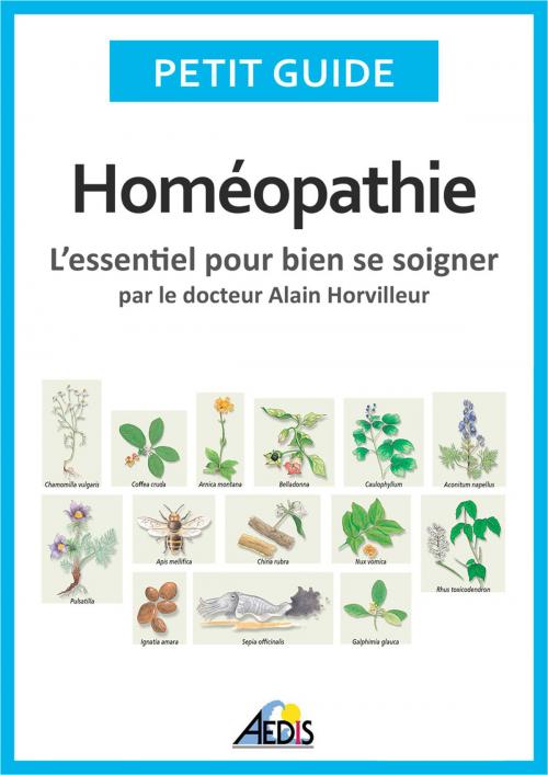 Cover of the book Homéopathie by Petit Guide, Éditions Aedis