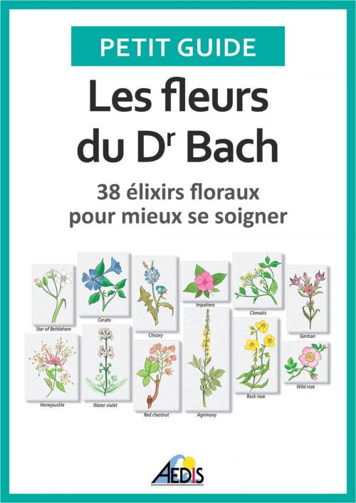 Cover of the book Les fleurs du Dr Bach by Petit Guide, Éditions Aedis