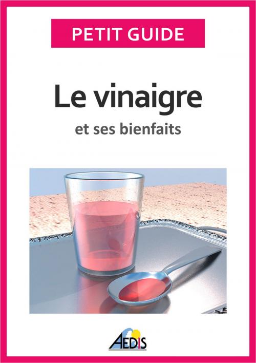 Cover of the book Le vinaigre et ses bienfaits by Petit Guide, Martina Krčcmár, Éditions Aedis