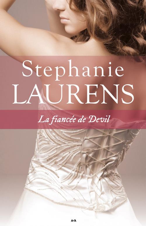 Cover of the book La fiancée de Devil by Stephanie Laurens, Éditions AdA