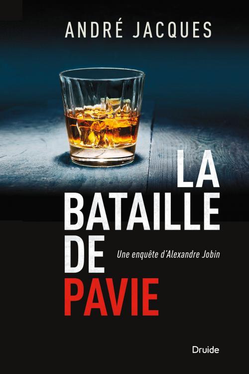 Cover of the book La bataille de Pavie by André Jacques, Éditions Druide