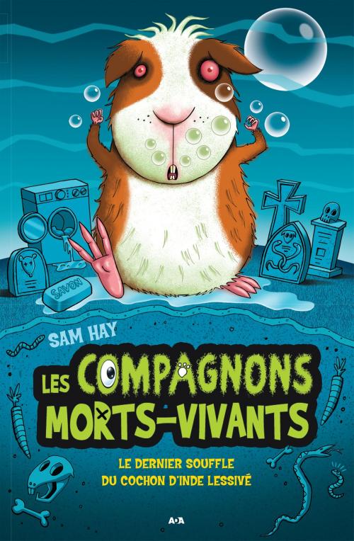 Cover of the book Les compagnons morts-vivants by Sam Hay, Éditions AdA