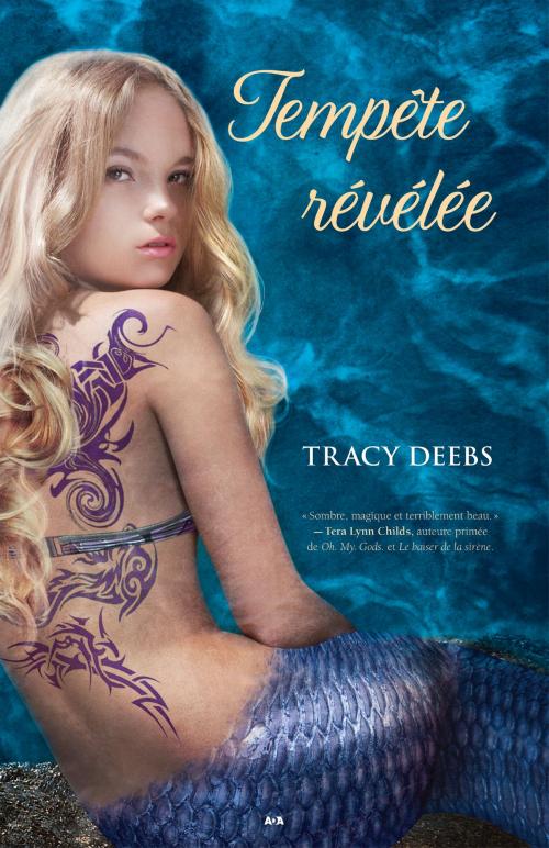 Cover of the book Tempête révélée by Tracy Deebs, Éditions AdA