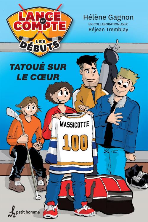 Cover of the book Tatoué sur le coeur by Hélène Gagnon, Réjean Tremblay, Petit homme