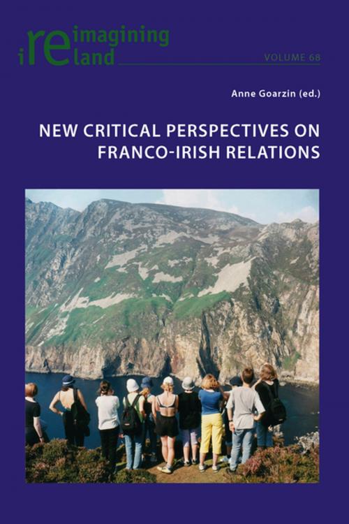 Cover of the book New Critical Perspectives on Franco-Irish Relations by , Peter Lang
