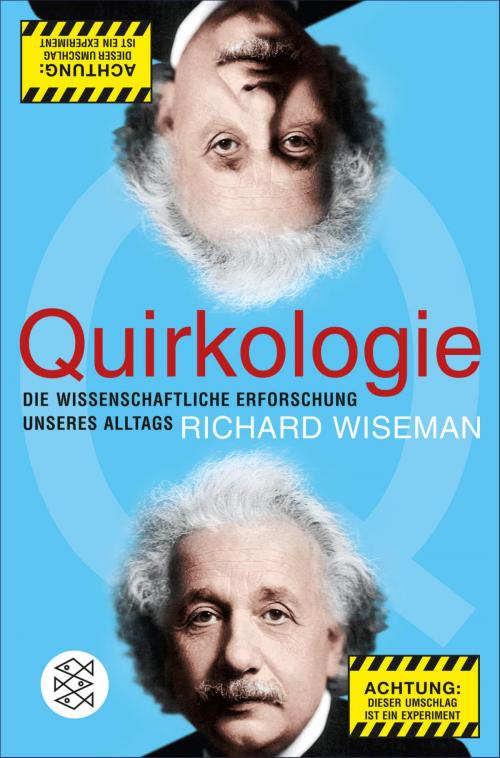 Cover of the book Quirkologie by Richard Wiseman, FISCHER E-Books