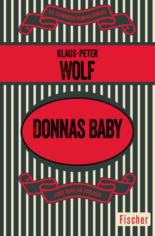 Cover of the book Donnas Baby by Klaus-Peter Wolf, FISCHER Digital