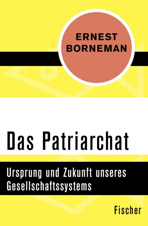 Cover of the book Das Patriarchat by Ernest Borneman, FISCHER Digital