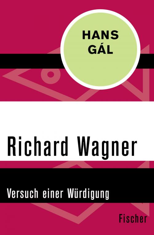 Cover of the book Richard Wagner by Hans Gál, FISCHER Digital