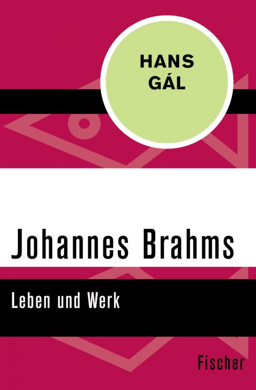 Cover of the book Johannes Brahms by Hans Gál, FISCHER Digital