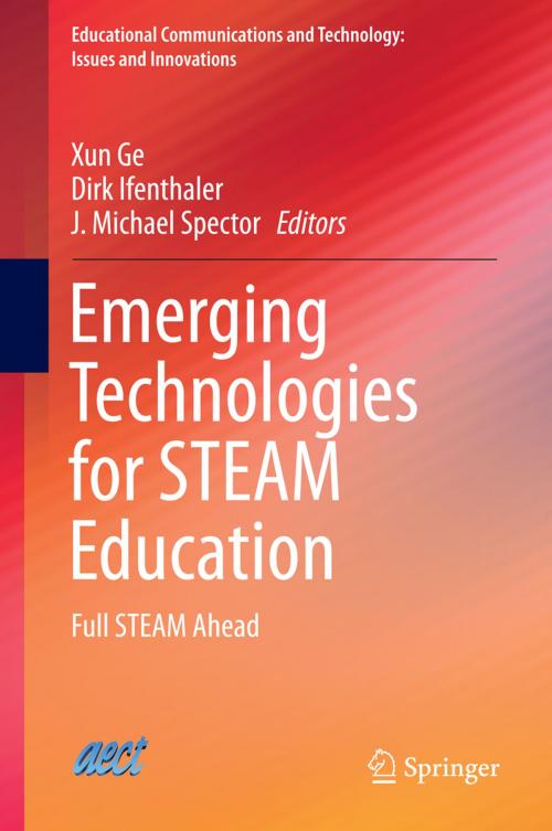 Cover of the book Emerging Technologies for STEAM Education by , Springer International Publishing
