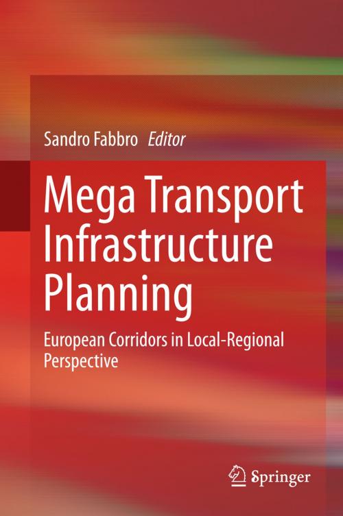 Cover of the book Mega Transport Infrastructure Planning by , Springer International Publishing