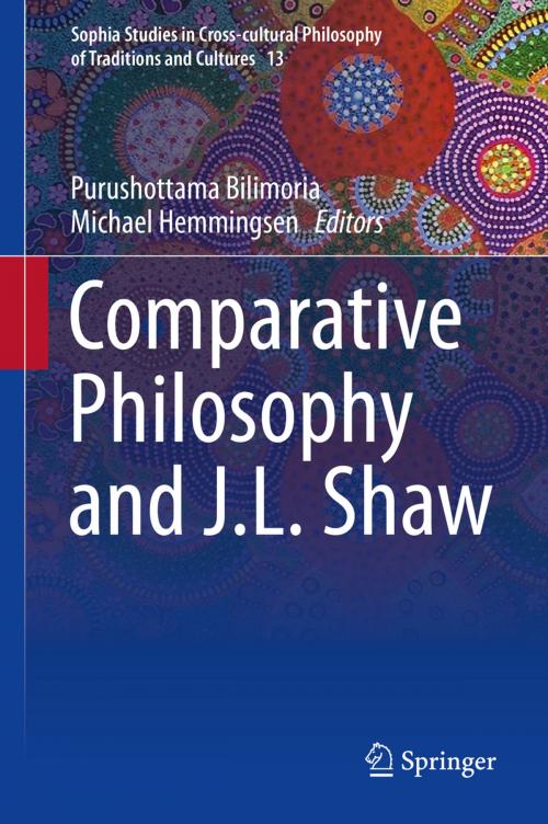 Cover of the book Comparative Philosophy and J.L. Shaw by , Springer International Publishing