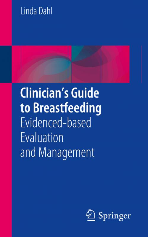 Cover of the book Clinician’s Guide to Breastfeeding by Linda Dahl, Springer International Publishing