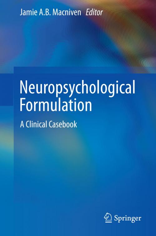 Cover of the book Neuropsychological Formulation by , Springer International Publishing