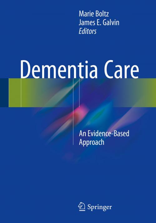 Cover of the book Dementia Care by , Springer International Publishing