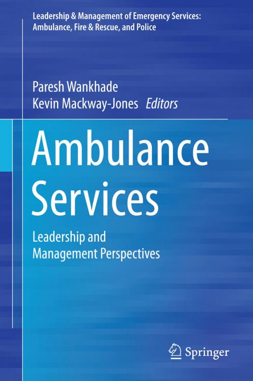 Cover of the book Ambulance Services by , Springer International Publishing