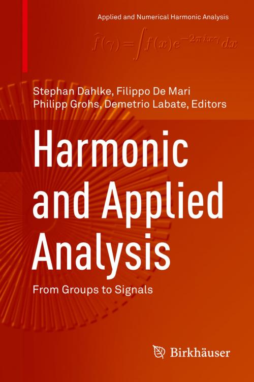Cover of the book Harmonic and Applied Analysis by , Springer International Publishing