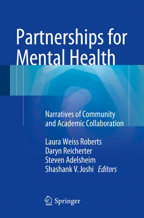 Cover of the book Partnerships for Mental Health by , Springer International Publishing