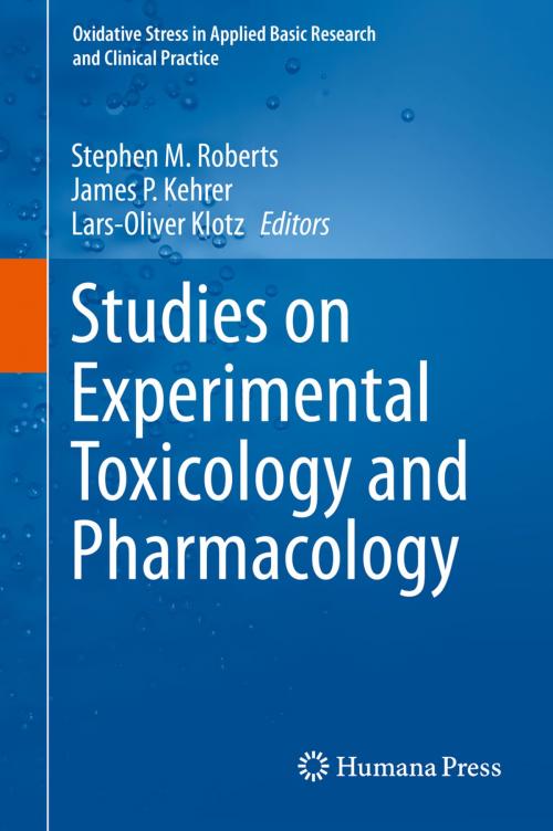 Cover of the book Studies on Experimental Toxicology and Pharmacology by , Springer International Publishing