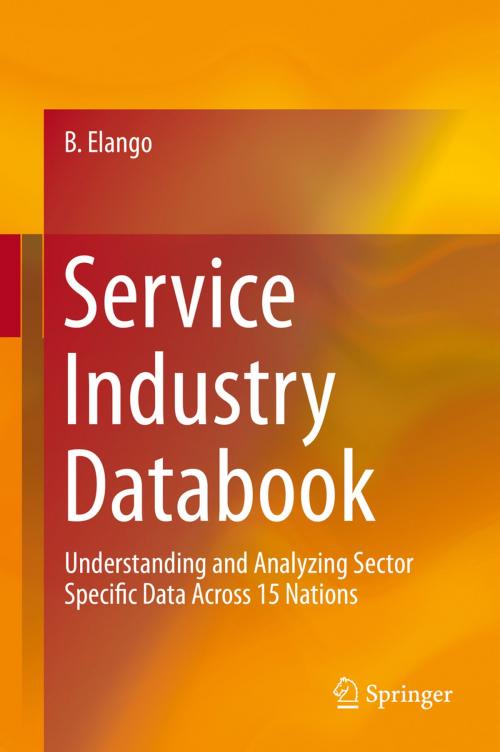 Cover of the book Service Industry Databook by B. Elango, Springer International Publishing