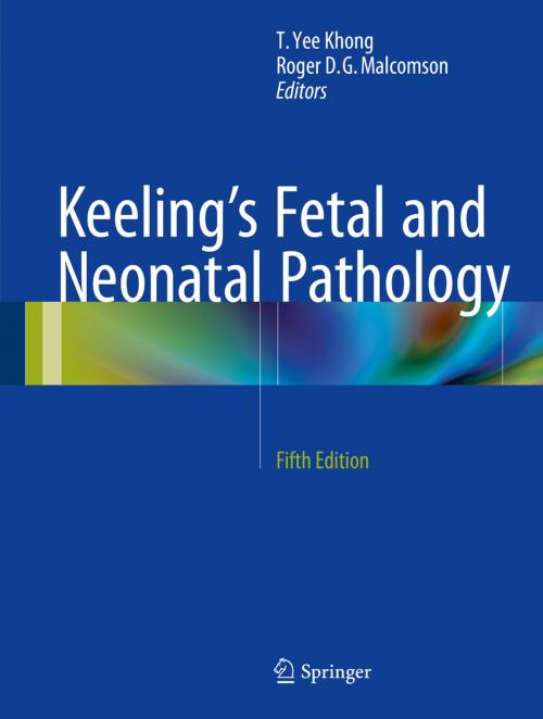 Cover of the book Keeling's Fetal and Neonatal Pathology by , Springer International Publishing