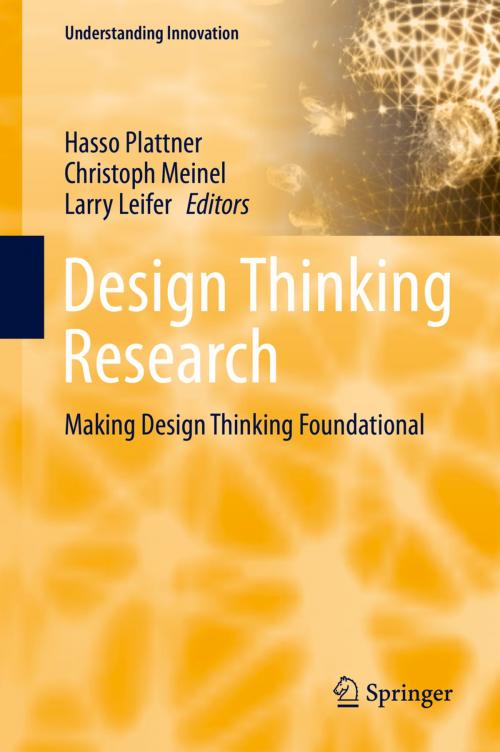 Cover of the book Design Thinking Research by , Springer International Publishing