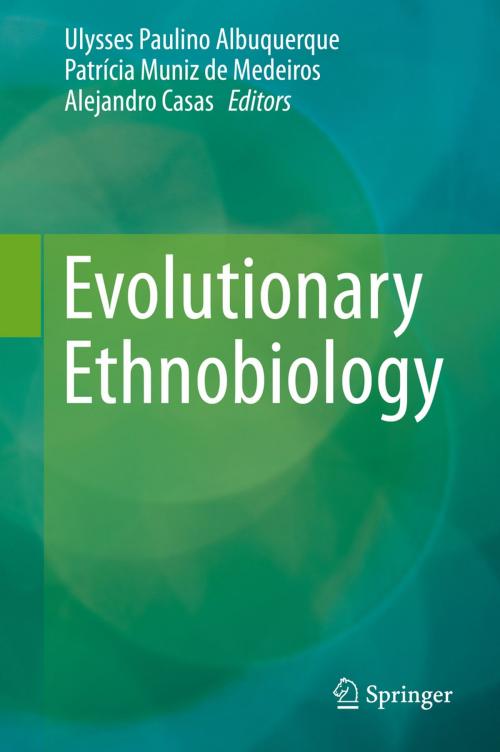 Cover of the book Evolutionary Ethnobiology by , Springer International Publishing