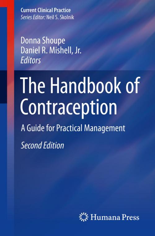 Cover of the book The Handbook of Contraception by , Springer International Publishing