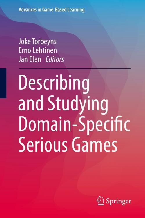 Cover of the book Describing and Studying Domain-Specific Serious Games by , Springer International Publishing