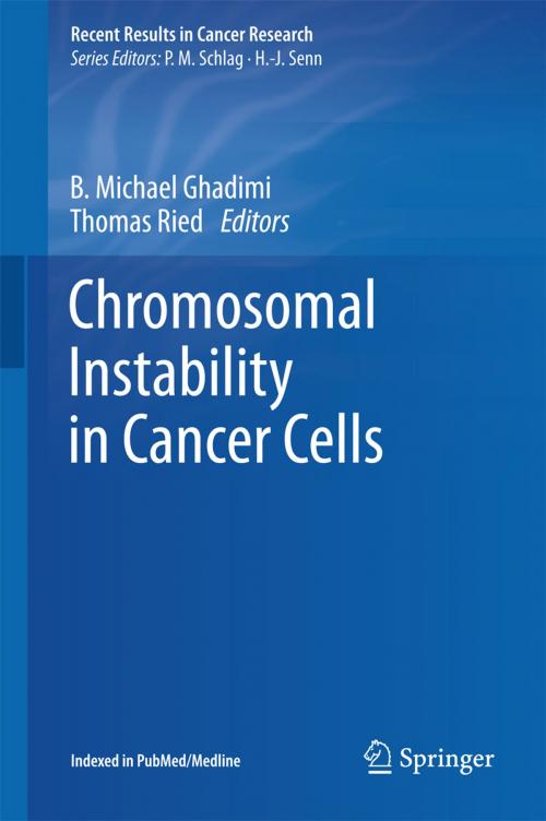 Cover of the book Chromosomal Instability in Cancer Cells by , Springer International Publishing
