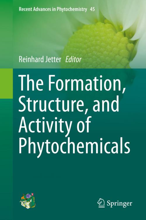 Cover of the book The Formation, Structure and Activity of Phytochemicals by , Springer International Publishing