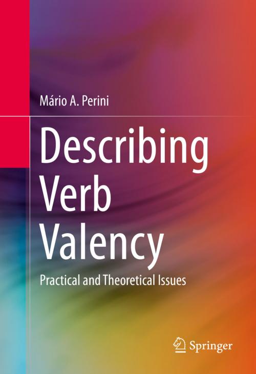 Cover of the book Describing Verb Valency by Mário Alberto Perini, Springer International Publishing