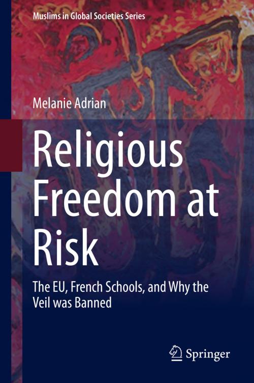 Cover of the book Religious Freedom at Risk by Melanie Adrian, Springer International Publishing
