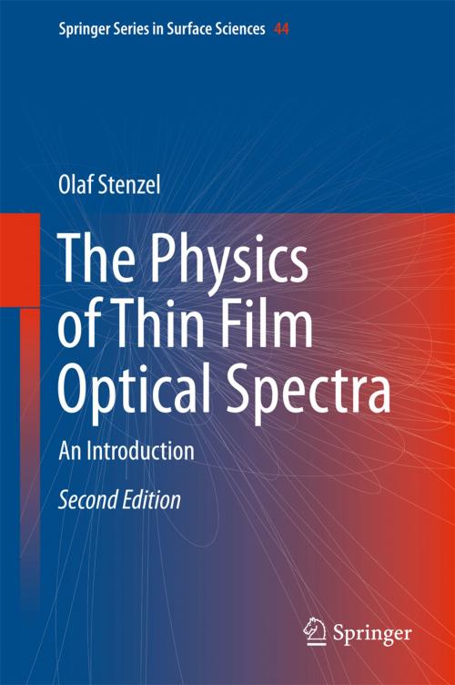 Cover of the book The Physics of Thin Film Optical Spectra by Olaf Stenzel, Springer International Publishing