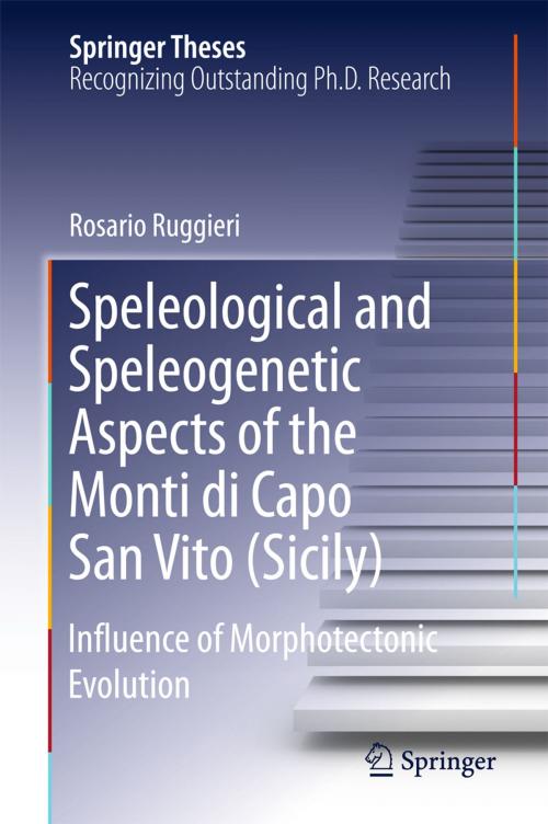 Cover of the book Speleological and Speleogenetic Aspects of the Monti di Capo San Vito (Sicily) by Rosario Ruggieri, Springer International Publishing