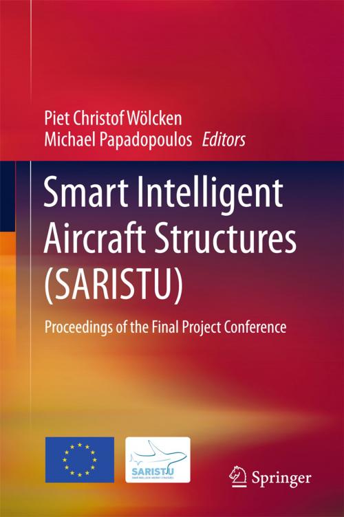 Cover of the book Smart Intelligent Aircraft Structures (SARISTU) by , Springer International Publishing