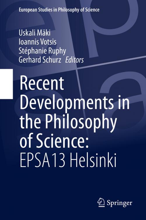 Cover of the book Recent Developments in the Philosophy of Science: EPSA13 Helsinki by , Springer International Publishing